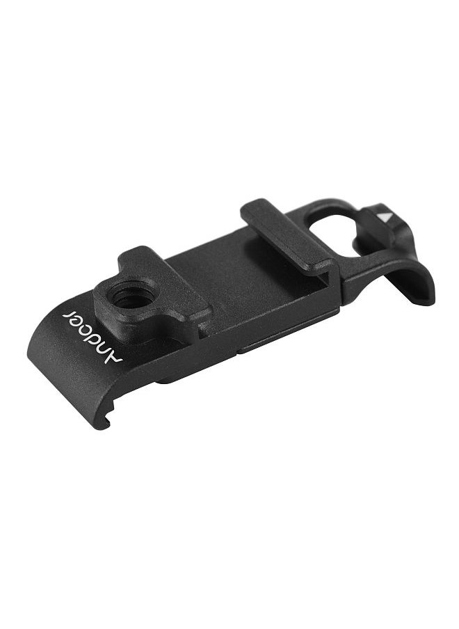 ANDOER - G9-6 Multi-functional Action Camera Battery Cover Removeable Metal Battery Door with Cold Shoe Mount 1/4 Inch Screw Hole Vlog Accessory Replacement for GoPro Hero 9 10 11 - Image 1