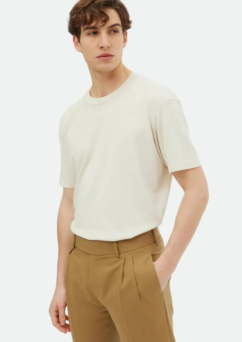 RAMSEY Beige Knitwear