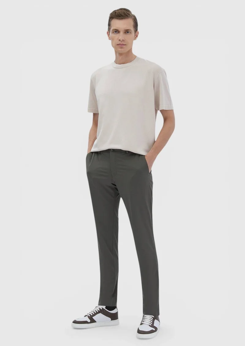 RAMSEY Beige Knitwear