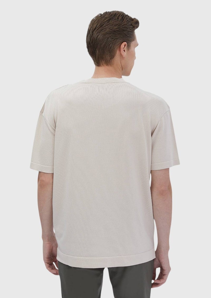 RAMSEY Beige Knitwear - Image 5