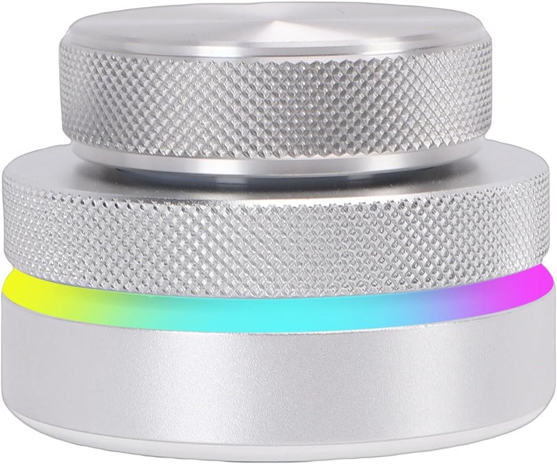 Customizable Knob Controller, 5.0 2.4G USB C Wired 3 Mode Multimedia Controller with RGB Light, for Computer Keyboard Shortcut TikTok Video Editing - Image 1