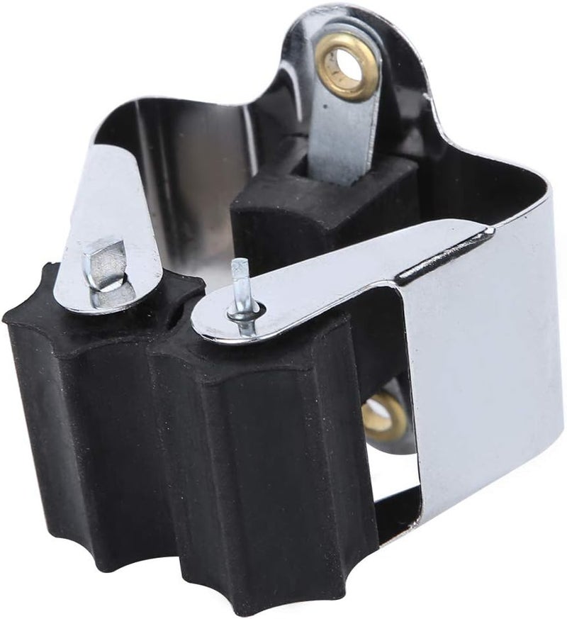 Storage Clip, Metal Resin Clamp for Mop Broom Hanger, Waterproof and - Proof - Durable Soft Fixture, Multi - Purpose Use for Kitchen and Bathroom - Image 5