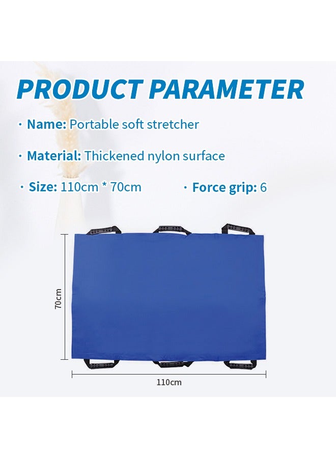 Transfer Pad for bed, Positioning Bed Transfer with Handles, Bed Transfer Aid for Elderly and Disabled, Hospital Sheets Transfer Board Belts, for Turning Lifting Repositioning Washable Underpads ( 27" x 43")