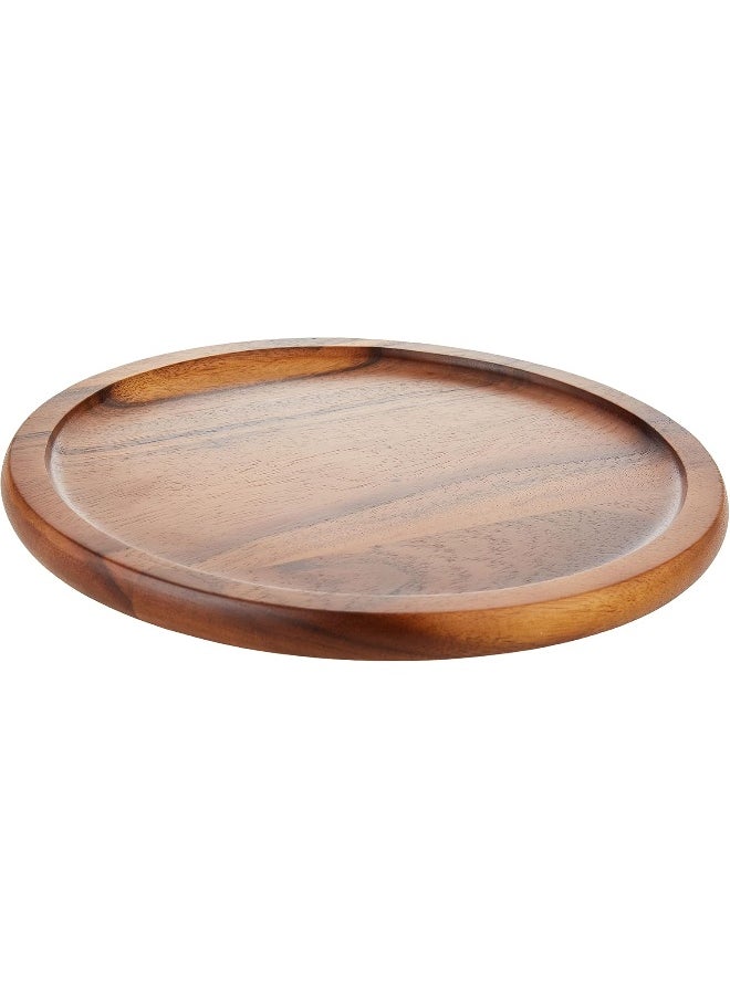 BILLI Billi Chip & Dip Rotatable Tray, Brown, ACA-316  - Image 3