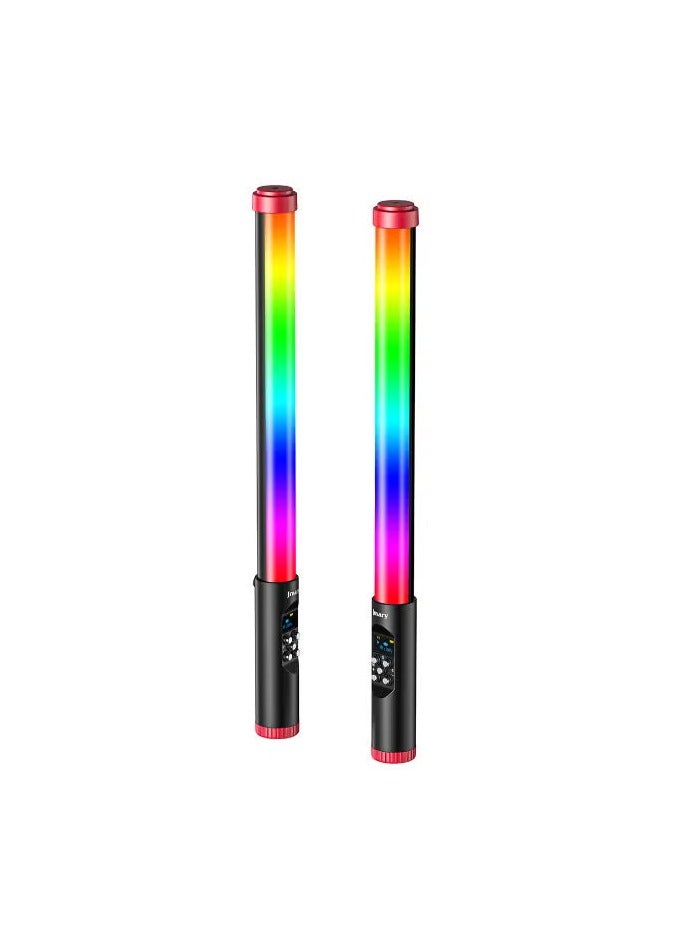 جيه ماري عصا إضاءة LED متعددة الألوان RGB LED للإضاءة الاحترافية للتصوير الفوتوغرافي والفيديو - Image 1