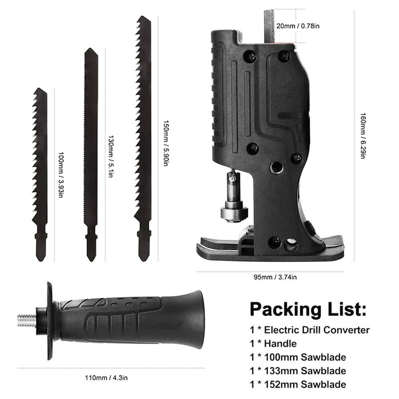 MLD Electric 12V Liion Cordless Drill With Combo Jig saw Attachment for drill machinecordlessscrewdriver machines Extra 50pcs Accessories Tool Kit set JR518 12v1350 RpmMulticolor - Image 2