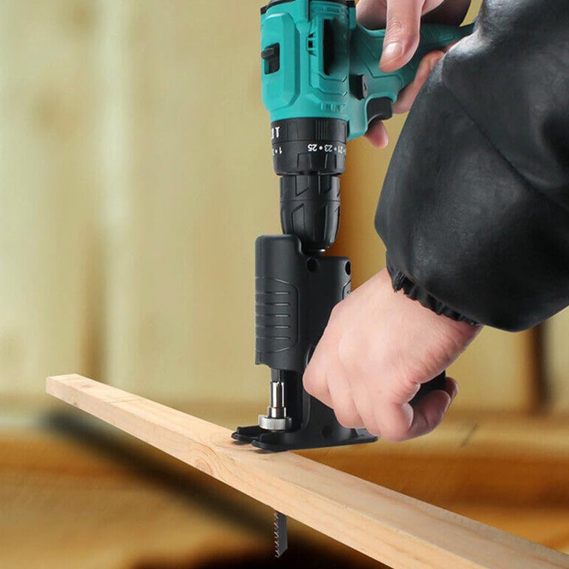 MLD Electric 12V Liion Cordless Drill With Combo Jig saw Attachment for drill machinecordlessscrewdriver machines Extra 50pcs Accessories Tool Kit set JR518 12v1350 RpmMulticolor - Image 4