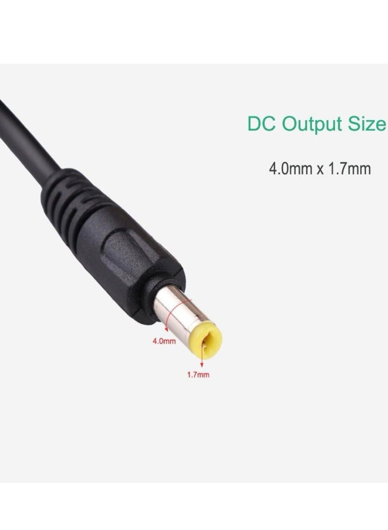 USB DC 5V to 12V Step Up Power Cable Power Supply USB Cable with DC Jack 5.5 x 2.1mm for Fan Led Light Router Speakers - Image 3