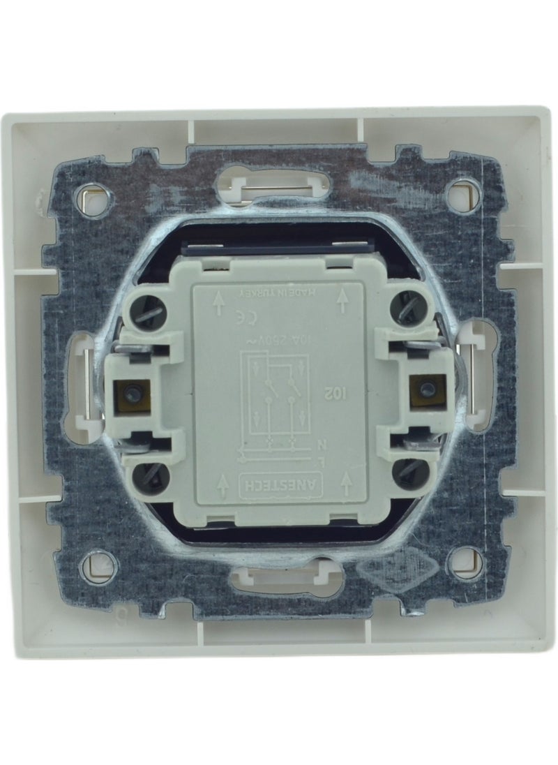 Anestech Çınar White Light Switch  - Image 2