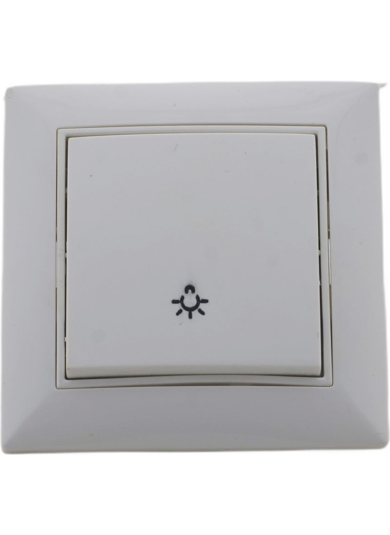Anestech Çınar White Light Switch  - Image 1