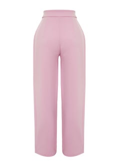 Pink Hook and Loop Closure High Waist Pleated Wide Leg/Wide Cut Knitted Trousers TWOAW24PL00177 - pzsku/Z77F30AA9A6622AF05F1FZ/45/_/1739718408/9ec90726-df9b-4e49-9ff2-9ca84f8919af