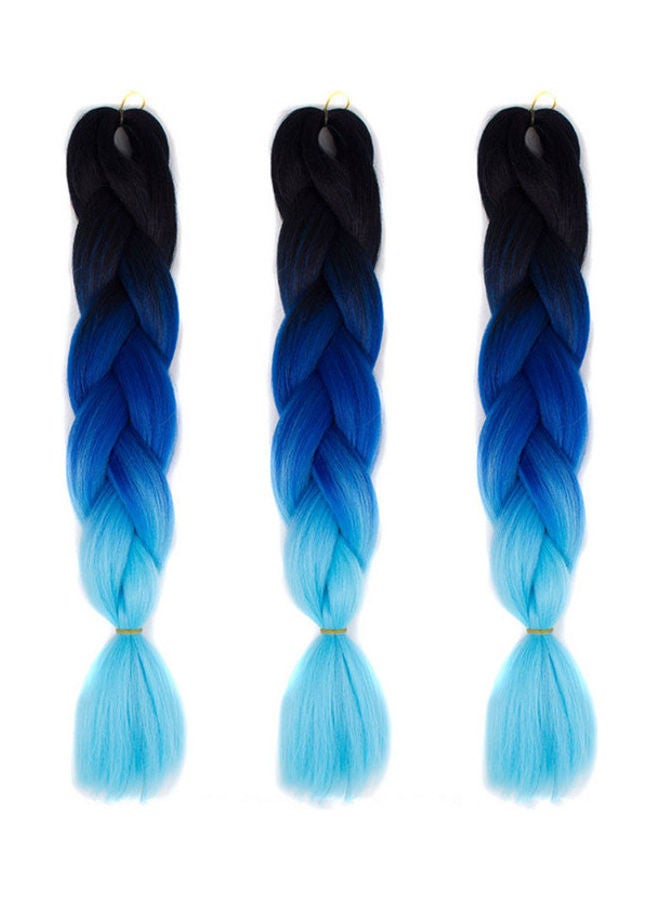 NIBEMINENT 3-Piece Princess Hair Wig Set - Image 1