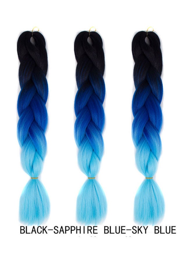 NIBEMINENT 3-Piece Princess Hair Wig Set - Image 2