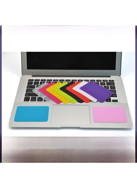 Applicable Laptop Wrist Pad Color Silicone Palm Support Wrist Support Film MacBook Wrist Pad Wrist Pad-Color:Bright Red-Size:All Sizes Are Universal