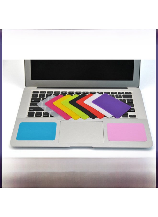 Applicable Laptop Wrist Pad Color Silicone Palm Support Wrist Support Film MacBook Wrist Pad Wrist Pad-Color:Bright Red-Size:All Sizes Are Universal
