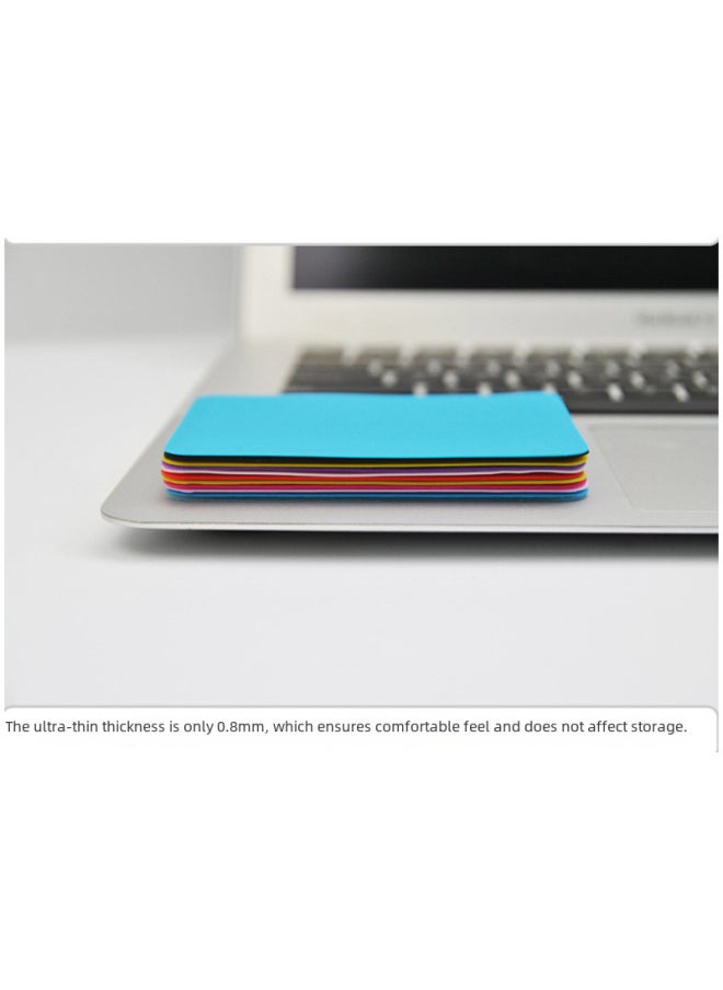 Applicable Laptop Wrist Pad Color Silicone Palm Support Wrist Support Film MacBook Wrist Pad Wrist Pad-Color:Bright Red-Size:All Sizes Are Universal