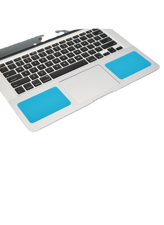 Applicable Laptop Wrist Pad Color Silicone Palm Support Wrist Support Film MacBook Wrist Pad Wrist Pad-Color:Bright Red-Size:All Sizes Are Universal