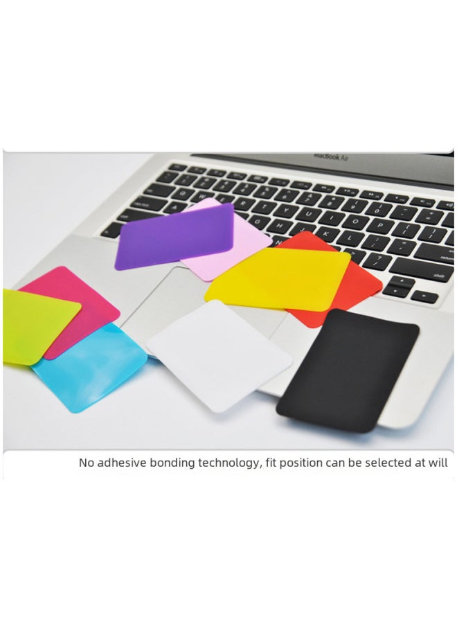 Applicable Laptop Wrist Pad Color Silicone Palm Support Wrist Support Film MacBook Wrist Pad Wrist Pad-Color:Bright Red-Size:All Sizes Are Universal