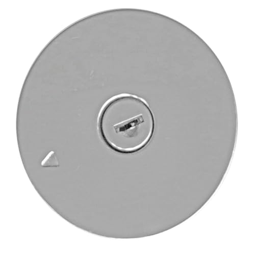 VTRUST Petrol Tank Lock Compatible for Yamaha FZ, FZ-FI & FZ-S V2.0 (2014 Model) | Fuel Tank Cap Lock with Keys | Heavy Duty Alloy Steel | Anti-Theft Secure Fuel Cap | OEM Fit Replacement - Image 1