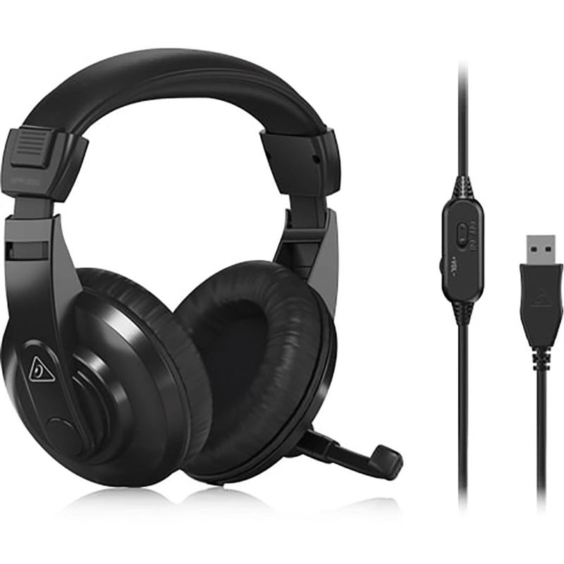 behringer Behringer HPM1100U Multi-purpose USB Headset - Image 1