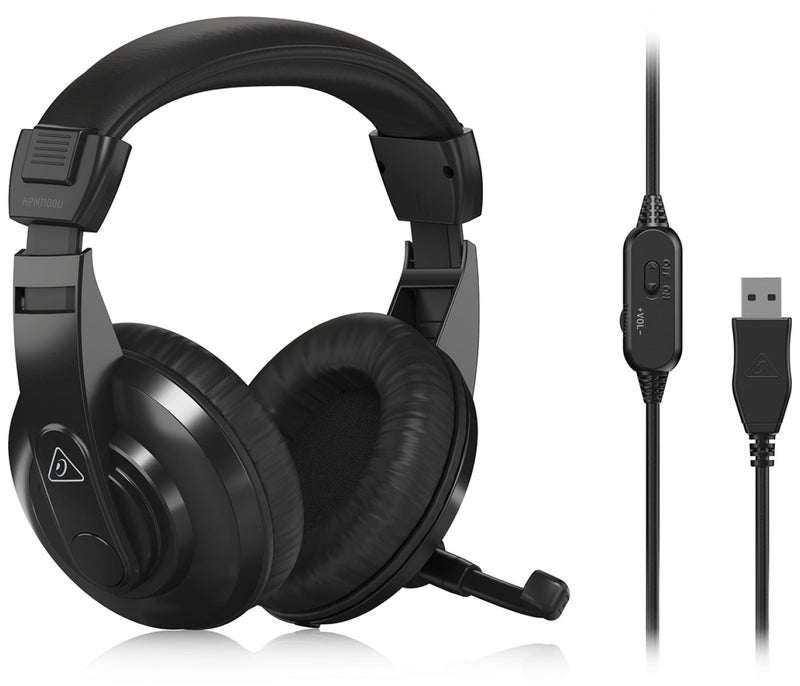 behringer Behringer HPM1100U Multi-purpose USB Headset - Image 3