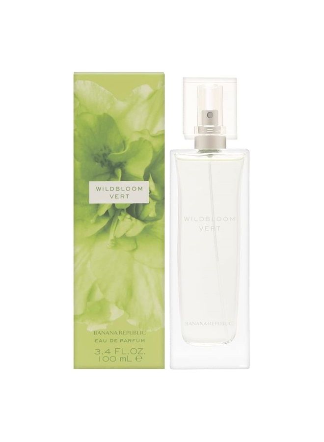BANANA REPUBLIC بانا جمهورية وايلد بلوم فيرت عطر نسائي بخاخ 3.4 أونصة