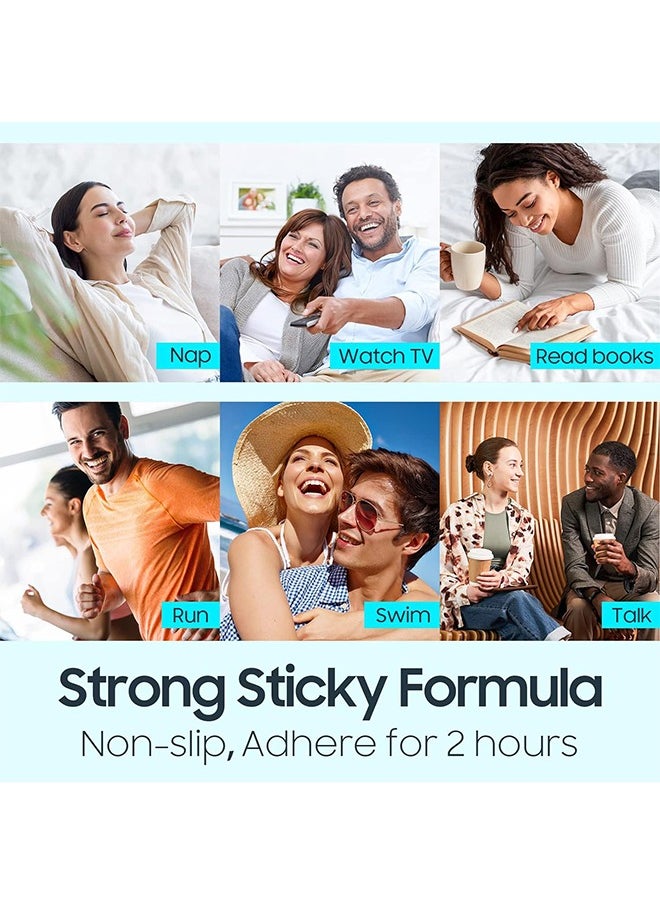 5D White Teeth Whitening Strips, For Reduce Teeth Sensitive, Teeth Whitener Clean Teeth Safely, Effectively Remove Coffee, Tobacco Stains, Professional And Safe White Strips (7 Sets)
