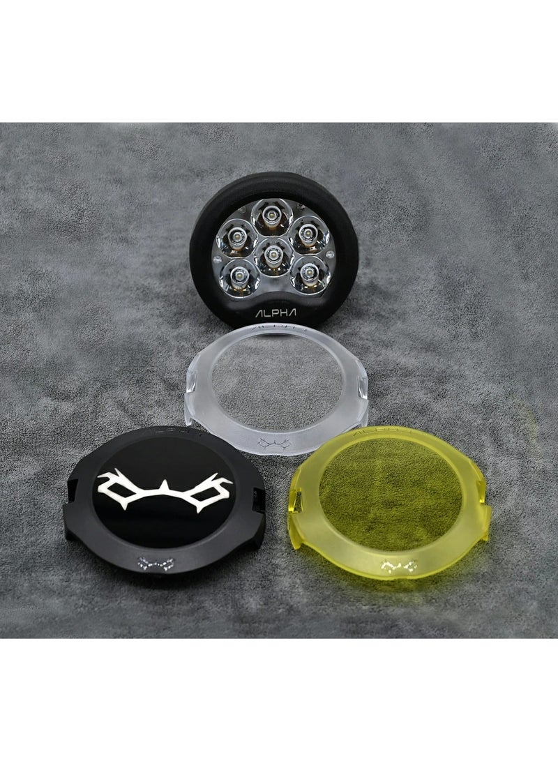 MadDog Alpha Auxiliary Light Filters - Image 1
