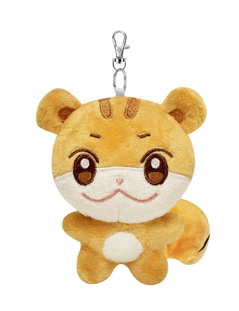 Swico Remado Cute Cartoon Animal Keychains Keyring Car Key Pendant Women Handbag Wallet Pendants Decoration - Image 1