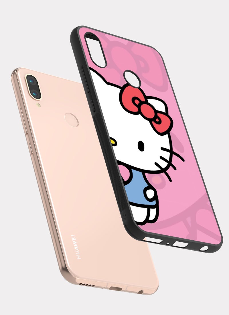 PXLAAT Huawei Nova 3e case cover Hello Kitty Rosa - Image 2