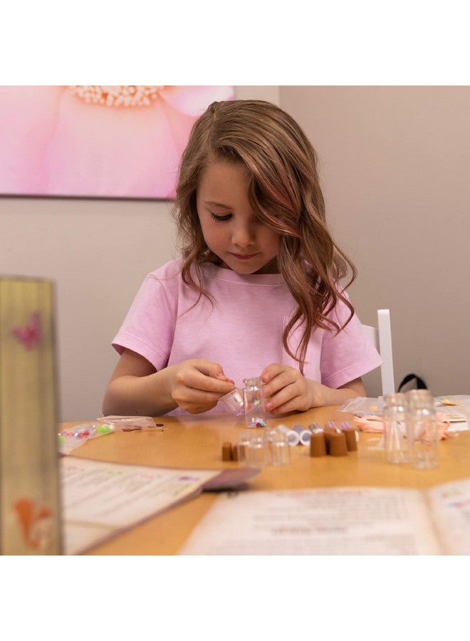 هابينيست مجموعة خلط جرعات الجنيات الخاصة بك من هابينست للأطفال، مجموعة صنع الجرعات تُنتج 9 جرعات جنيات وسوارًا واحدًا، مجموعات جرعات سحرية جنية للأطفال، ألعاب حرفية جنية للبنات من سن 6 و7 و8 إلى 12 عامًا فما فوق - Image 5