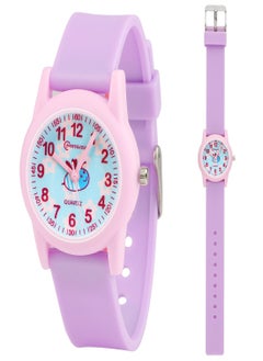 KASTWAVE Kids Watch Waterproof Quartz Stone Kids Analog Watch Easy Study Time and Reading Teaching Tool Watch Analog for Boys Girls Student Children Gift Kids Watch 3-12 Years Old  - Image 1