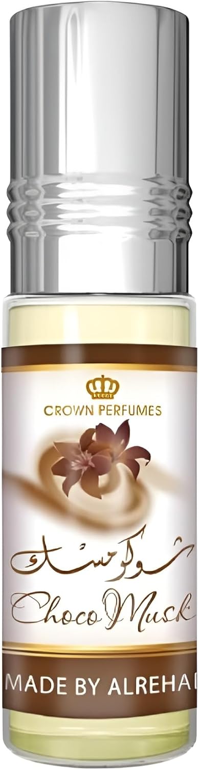 Alrehab شوكو مسك من العطور العربية للرجال والنساء 019 أونصة زيت عطر مركز رولربال