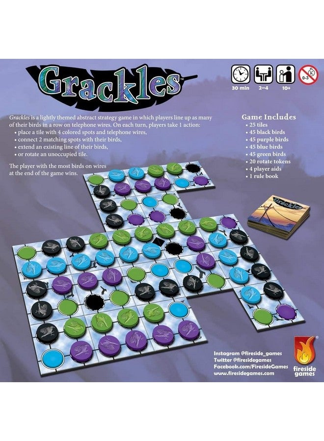 Fireside Games Grackles - Image 3