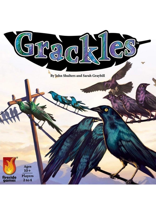 Fireside Games Grackles - Image 2