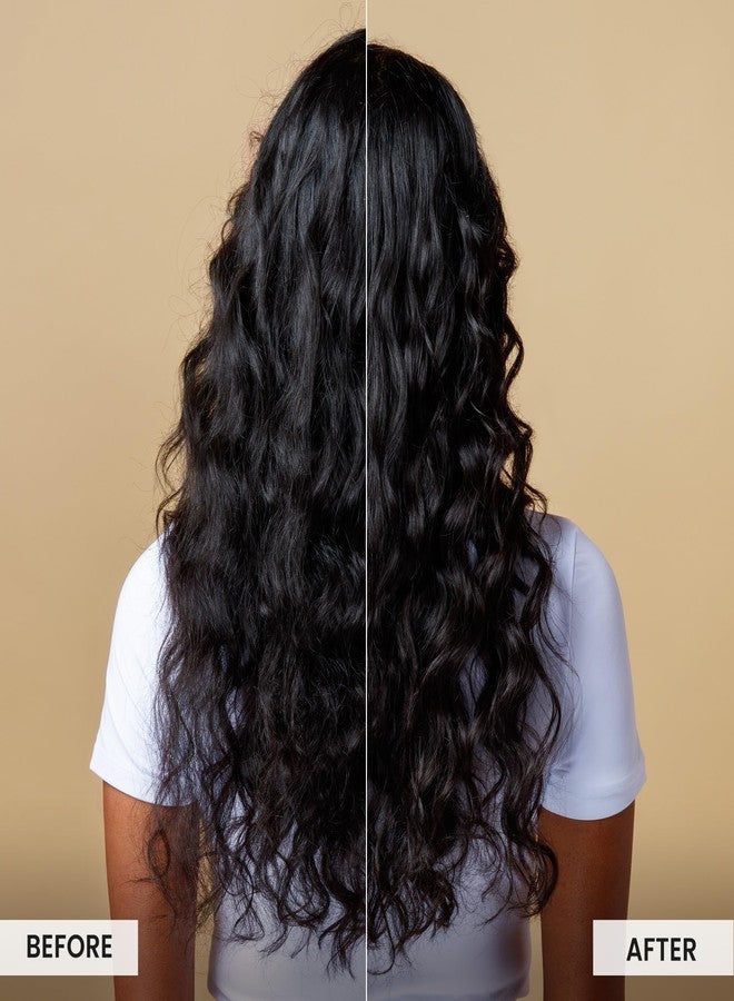 CURLSMITH CurlShield Cream - Multi-Benefit Heat Protection Cream, For Dry Styling - For All Curls, Coils & Waves (4.4 oz) - Image 5