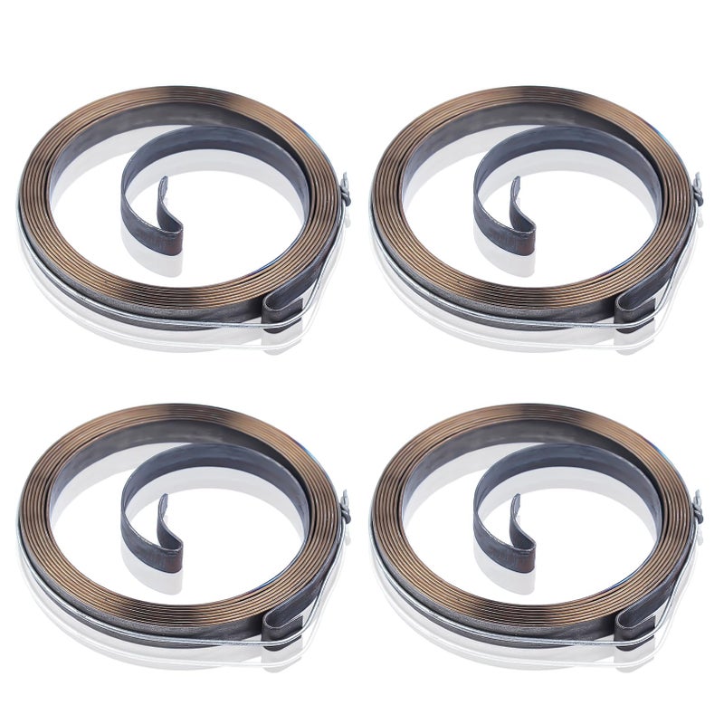 Adefol 4pcs Recoil Starter Spring for Hond GX160 GX200 GX120 168F 170F Engine 28442-ZH8-003 - Image 1