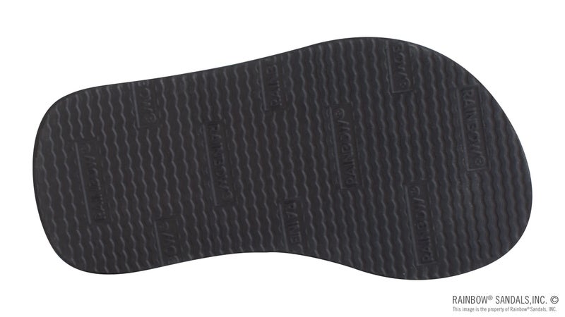 Rainbow Sandals Kid's Grombow's Soft Top Rubber w/Neoprene Strap, Navy, Kid's 09-10 w/backstrap B(M) US - Image 5