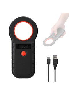 Pet Microchip Reader Scanner Wireless RFID Handheld Chip Scanner Rechargeable Animal Tags Scanner