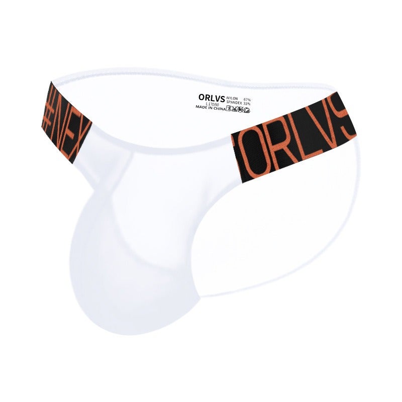 Men's Low-Rise Seamless Thong Underwear - Breathable Nylon Trunk with Lift &  Support