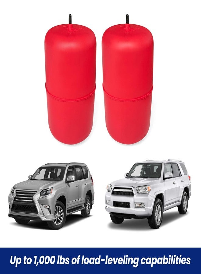 KEIYSHOLCK طقم تعليق هوائي خلفي من KEIYSHOLCK، مناسب لسيارات لكزس GX460 موديلات 2010-2019 وتويوتا 4Runner 4WD موديلات 2010-2023، طقم مساعد زنبركي هوائي خلفي، بديل أصلي لـ Airlift 60804 - Image 4