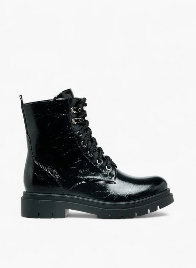 ميسي بوت نسائي بكعب عالٍ وسحاب