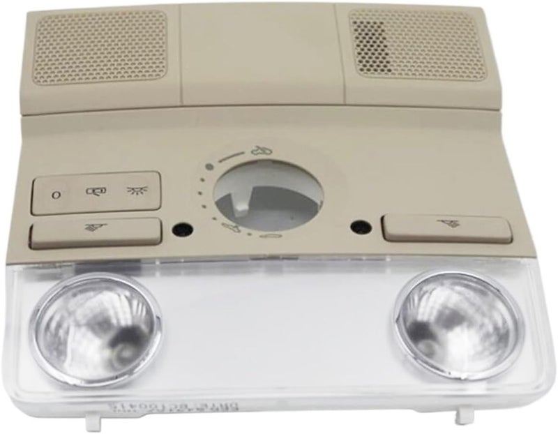 QASULER Beige Dome Light for Vehicles - Image 1