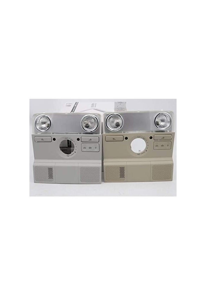 QASULER Beige Dome Light for Vehicles - Image 2