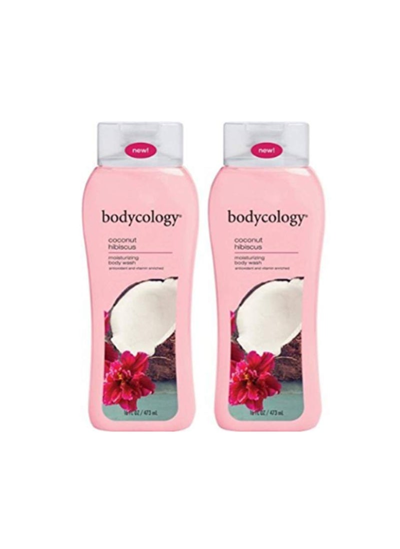 Bodycology - Bc 16oz Cocnut Hibiscus Mst Bw,Parfums De Coeur,103409 2 pack - Image 1