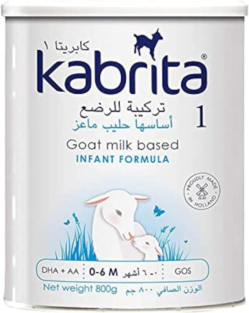 Kabrita كابريتا 1 حليب الماعز للأطفال 800 جرام - Image 1