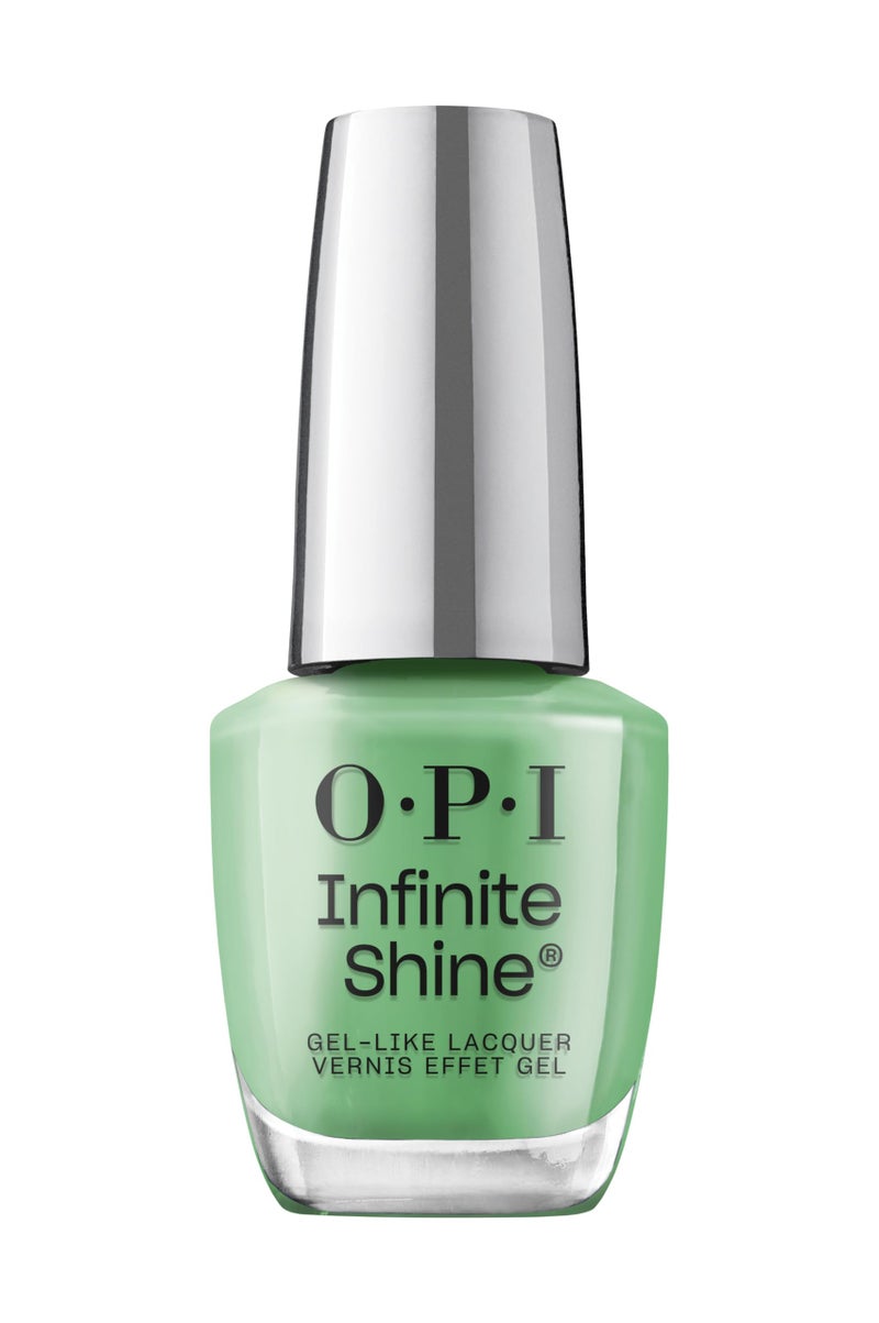 OPI Infinite Shine Won for the Ages | Opaque Dark Green CrÃ¨me Long Wear Gel Like Nail Polish | Vegan, Long Lasting, Streak Free - Image 1