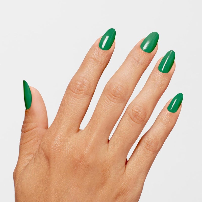 OPI Infinite Shine Won for the Ages | Opaque Dark Green CrÃ¨me Long Wear Gel Like Nail Polish | Vegan, Long Lasting, Streak Free - Image 4