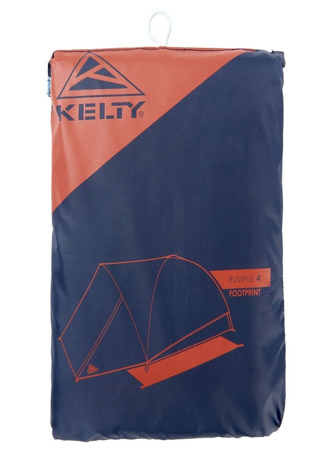Kelty 4 Person Freestanding Rumpus Tent Footprint for Camping, Car Camping, Festivals and Family - Image 1