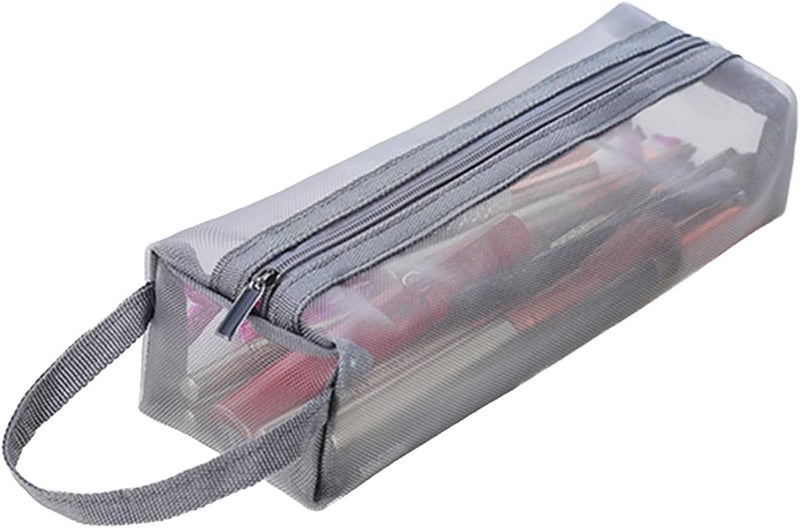 Large Transparent Travel Makeup Bag Toiletry Organizer Washable For Home Business Use - Image 1